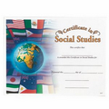 Certificate of Social Studies